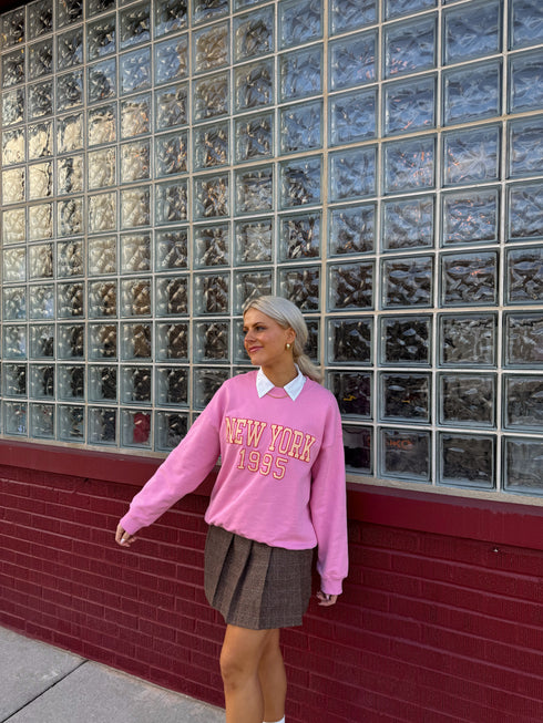 Big Apple Pullover